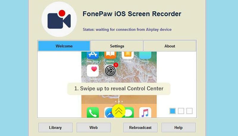 fonepaw ios screen recorder