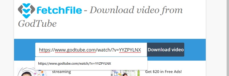 fetchfile video downloader