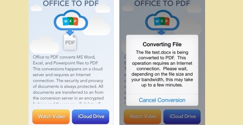 office to pdf mobile app