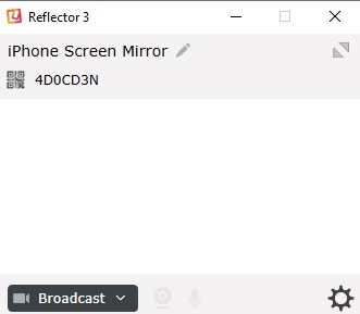 activate screen mirror